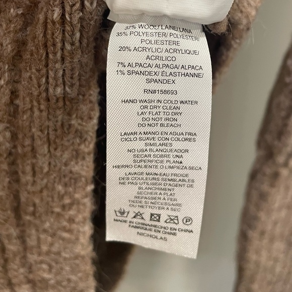 Nicholas Krissa Sweater Size XS - Picture 11 of 12